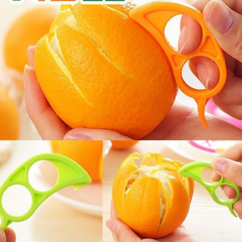 Lemon Orange Opener Peeler Remover Slicer Cutter Practical Fruit Slicer Stripper Opener Kitchen Tool