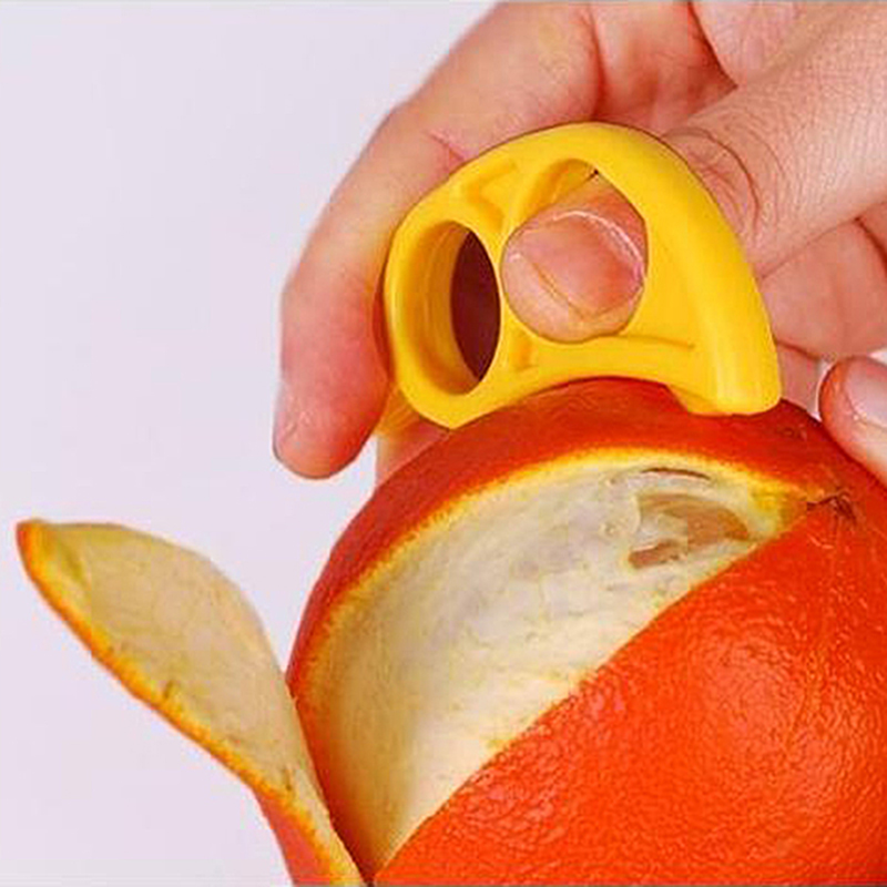 Lemon Orange Opener Peeler Remover Slicer Cutter Practical Fruit Slicer Stripper Opener Kitchen Tool