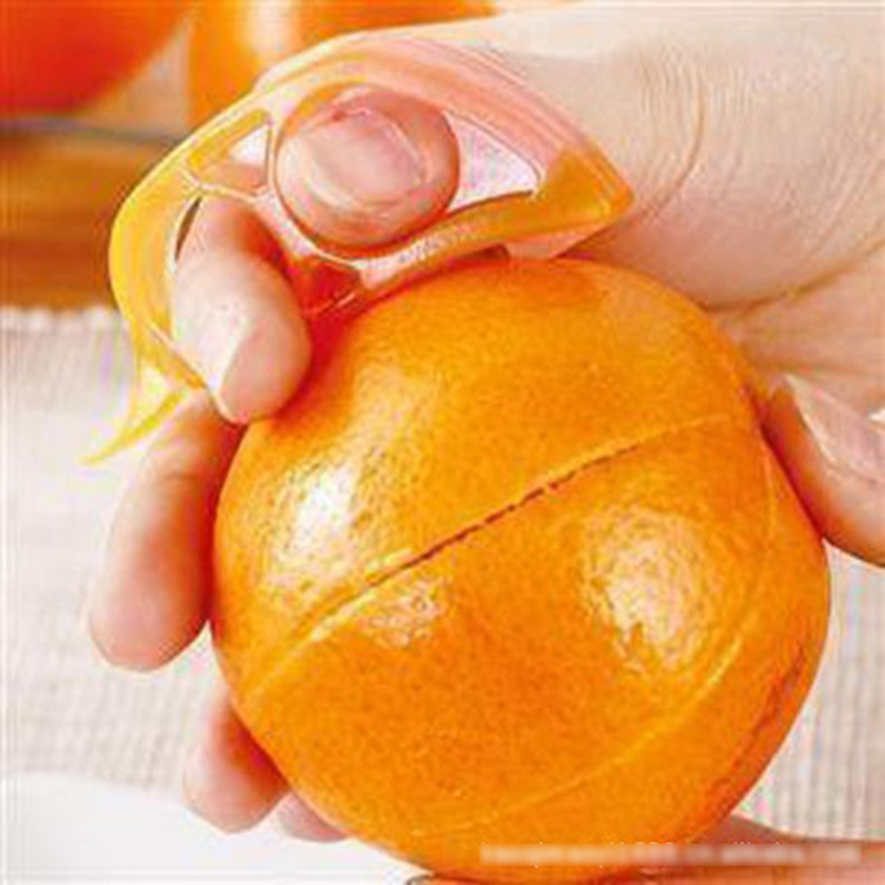 Lemon Orange Opener Peeler Remover Slicer Cutter Practical Fruit Slicer Stripper Opener Kitchen Tool