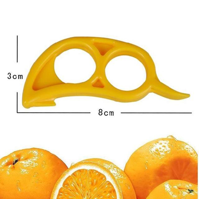 Lemon Orange Opener Peeler Remover Slicer Cutter Practical Fruit Slicer Stripper Opener Kitchen Tool