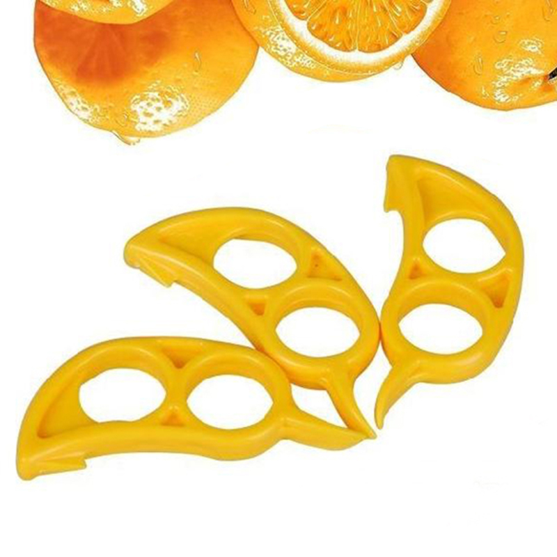 Lemon Orange Opener Peeler Remover Slicer Cutter Practical Fruit Slicer Stripper Opener Kitchen Tool