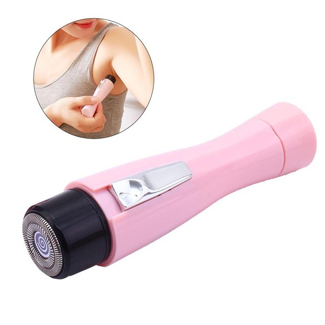 New Waterproof Electric Hair Remover Women Wet Dry Cordless Ladies Shaver Painless Epilator Razor