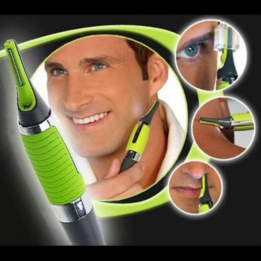 Electric gentleman men and women nose hair trimmer Nose wool implement Beard hair trimmer