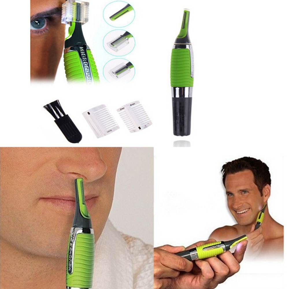 Electric gentleman men and women nose hair trimmer Nose wool implement Beard hair trimmer