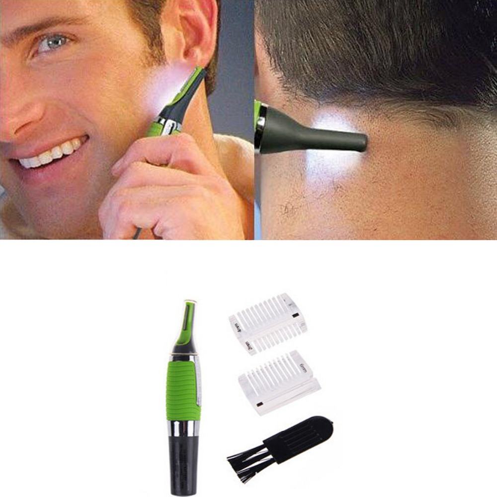 Electric gentleman men and women nose hair trimmer Nose wool implement Beard hair trimmer
