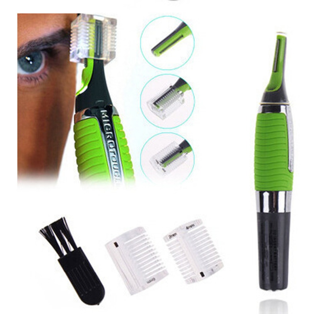 Electric gentleman men and women nose hair trimmer Nose wool implement Beard hair trimmer