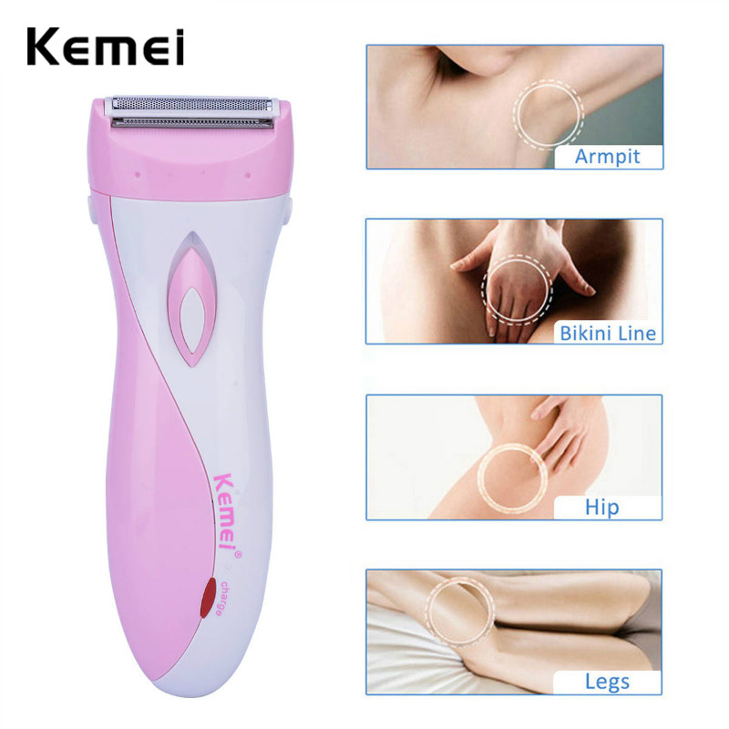 Women Electric Epilator Bikini Female Razor Shaver Lady Hair Trimmer Rechargeable depilador