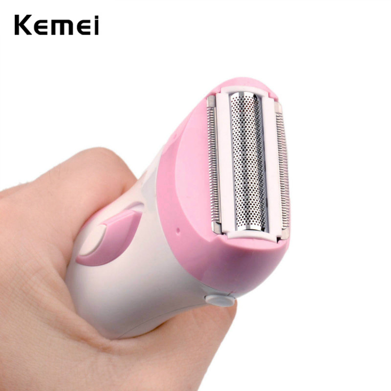 Women Electric Epilator Bikini Female Razor Shaver Lady Hair Trimmer Rechargeable depilador