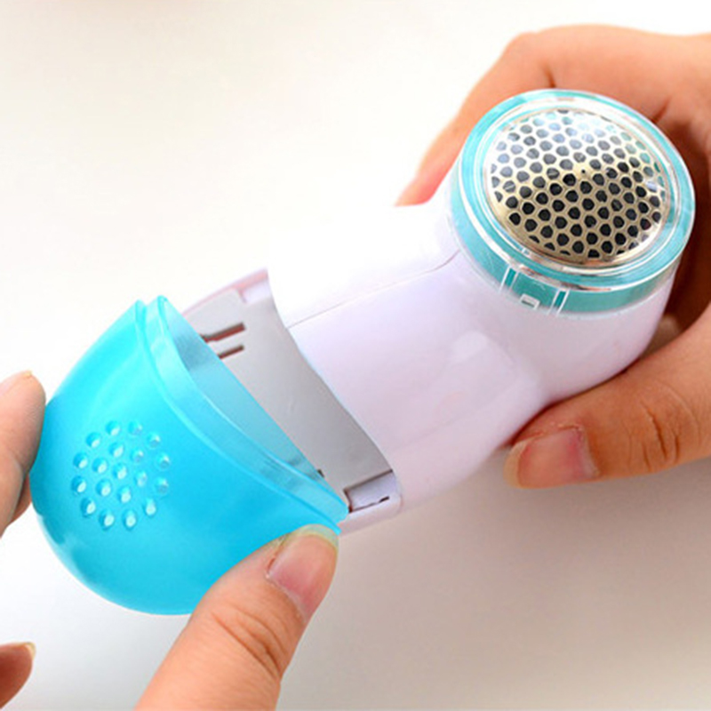 Mini Portable Electric Fuzz Pill Lint Fabric Remover Sweater Clothes Shaver Tool Accessories