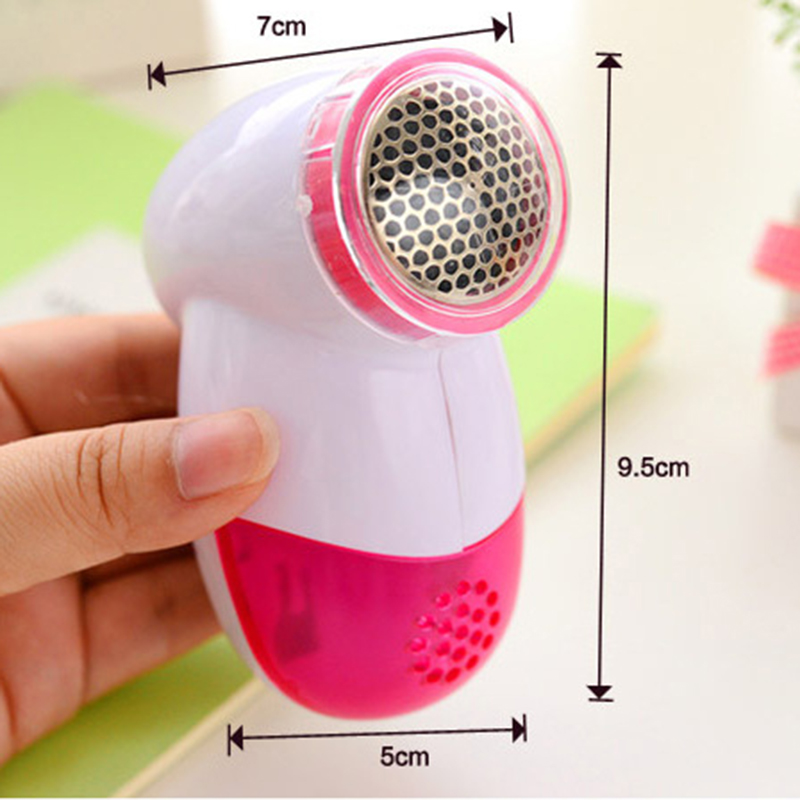 Mini Portable Electric Fuzz Pill Lint Fabric Remover Sweater Clothes Shaver Tool Accessories