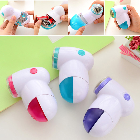 Mini Portable Electric Fuzz Pill Lint Fabric Remover Sweater Clothes Shaver Tool Accessories