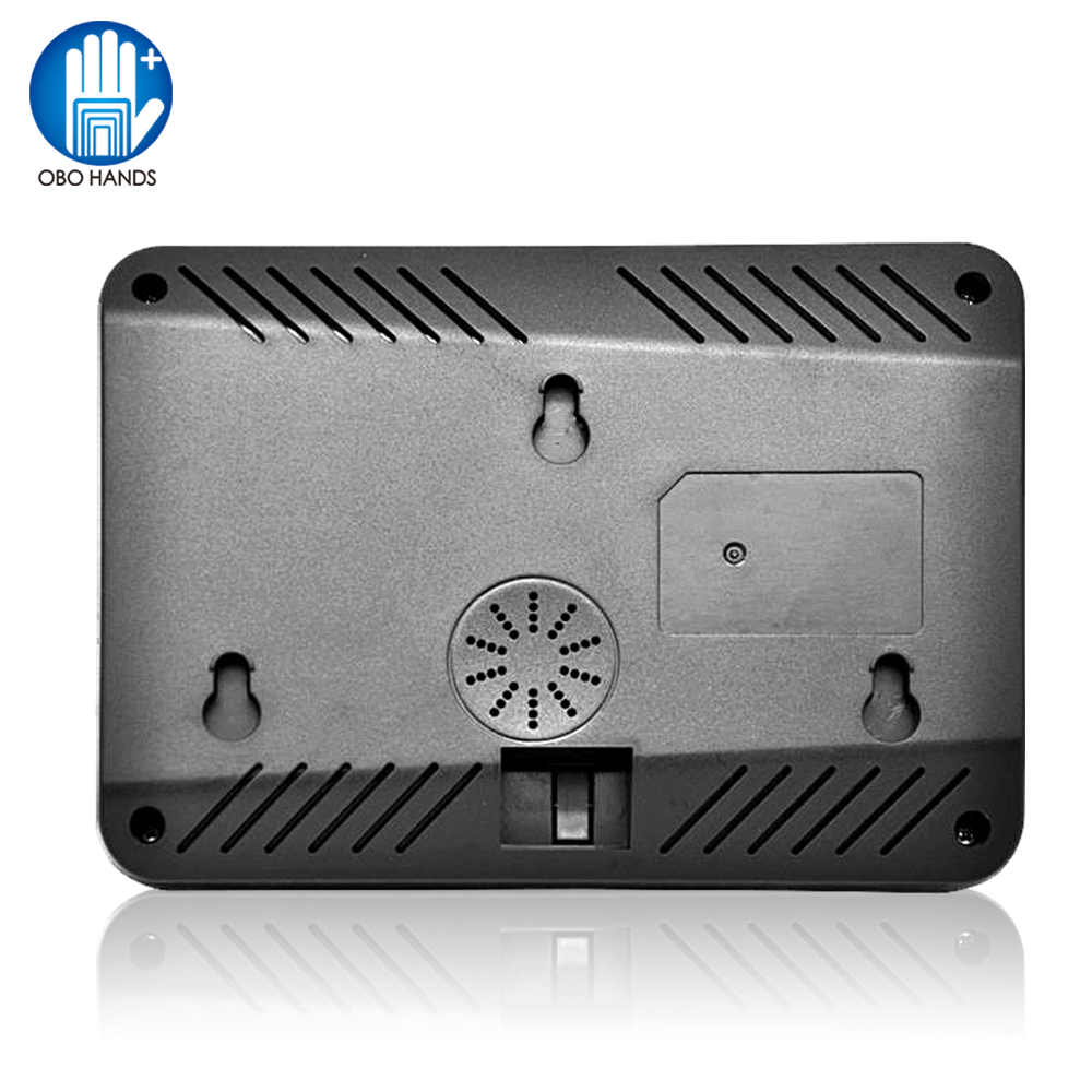 Fingerprint attendance machine finger scanner Time Card locker free software password for security