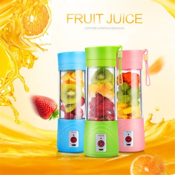 Electric USB Multipurpose Charging Mode Portable Small Juice Extractor Household Blender Food Mixer
