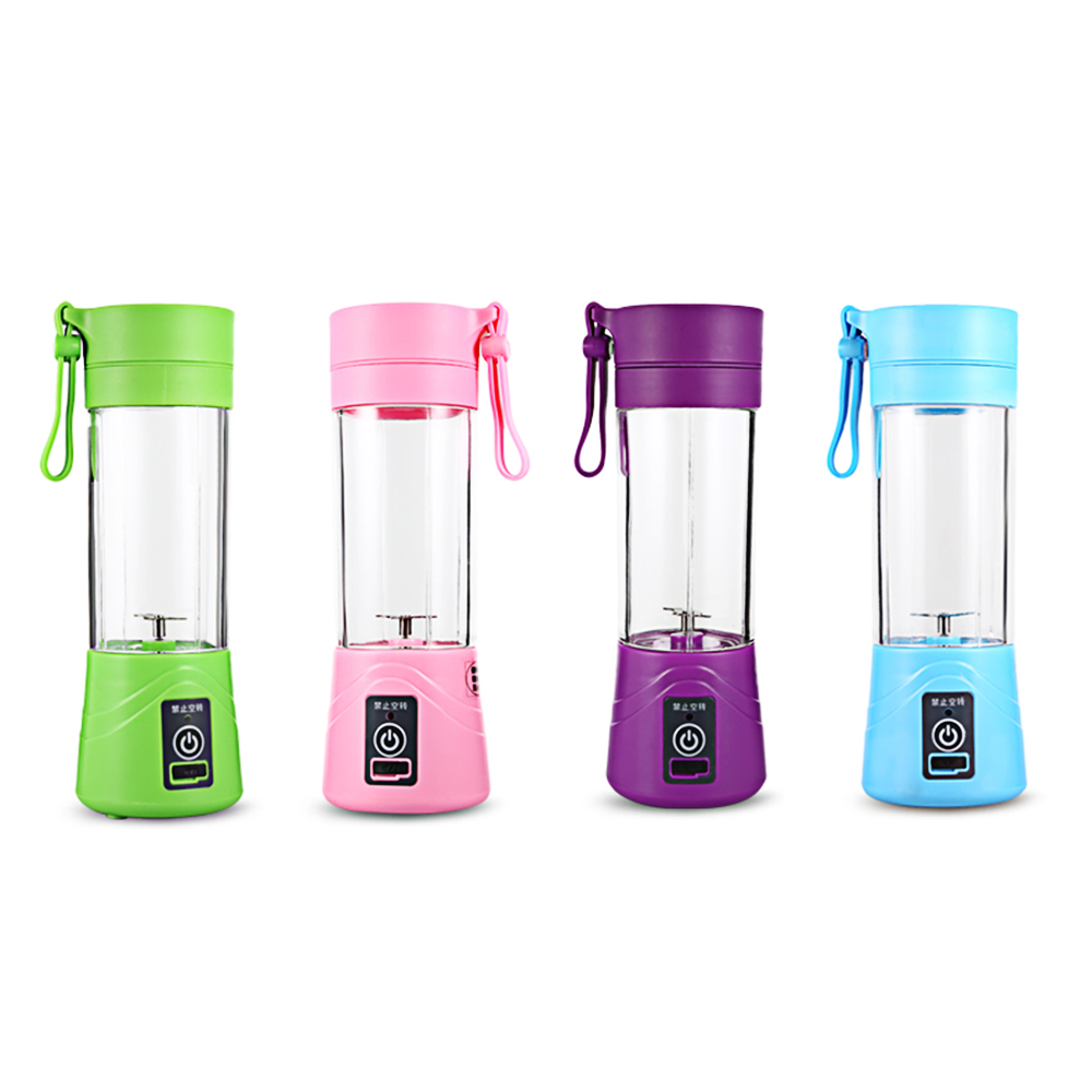 Electric USB Multipurpose Charging Mode Portable Small Juice Extractor Household Blender Food Mixer
