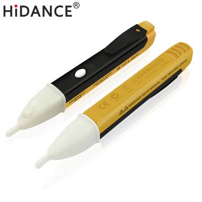 Electric indicator 90-1000V Socket Wall AC Power Outlet Voltage Detector Sensor Tester Pen LED light