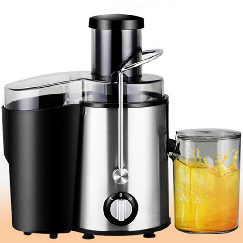 New Stainless Steel Automatic Shake Slow Juicer Fruit Juice Extractor Machine Blender Squeezer