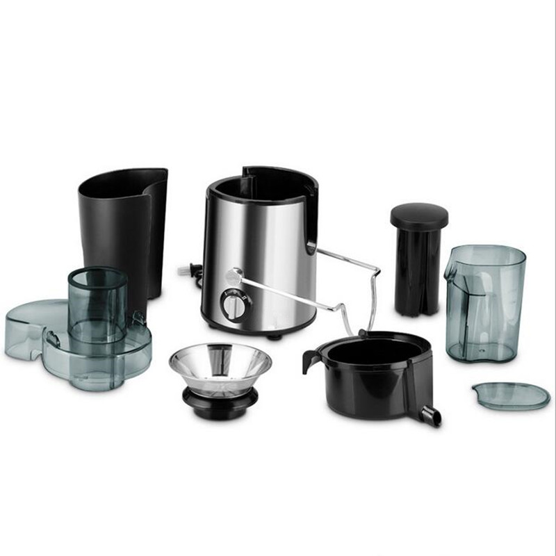New Stainless Steel Automatic Shake Slow Juicer Fruit Juice Extractor Machine Blender Squeezer