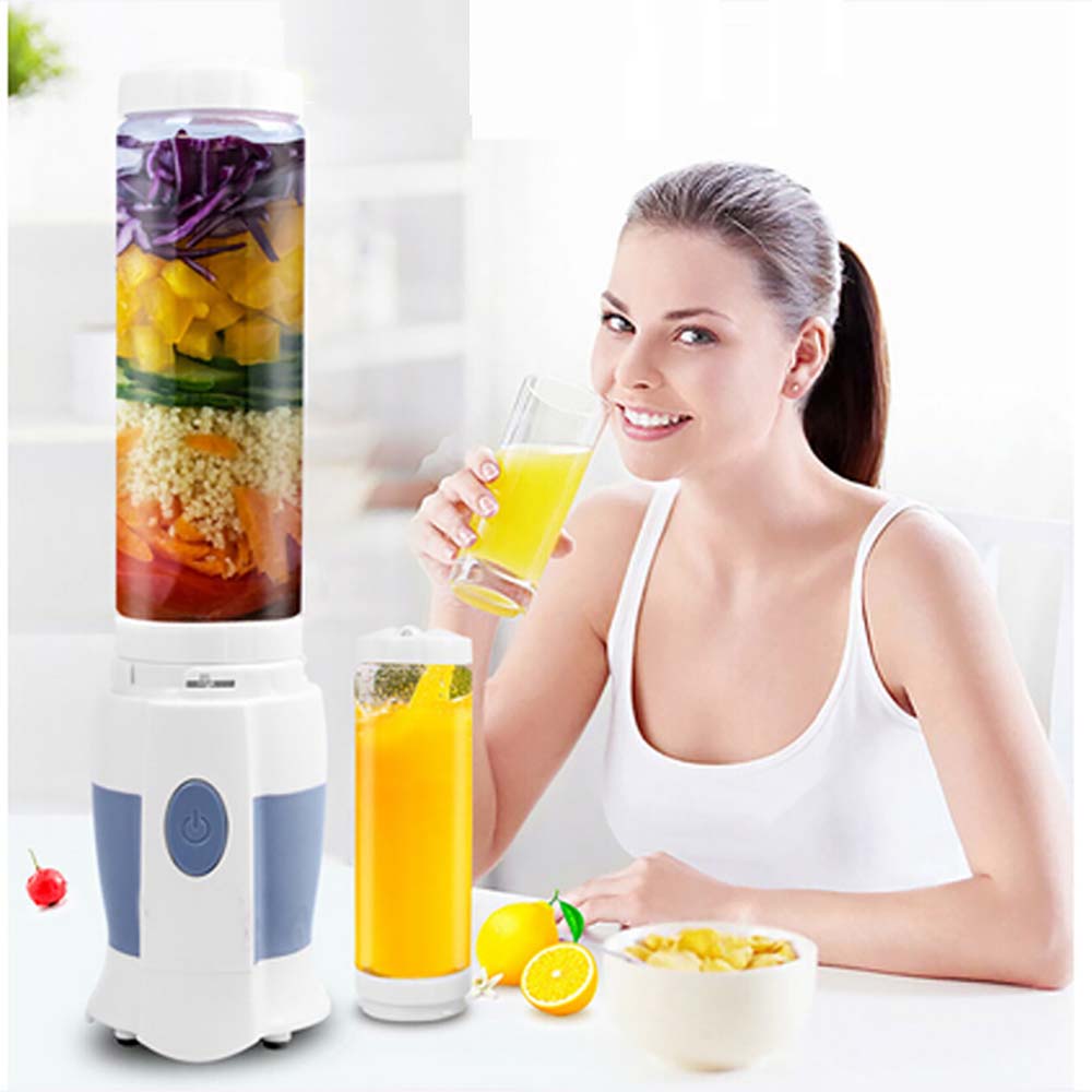 Multifunctional Mini Portable Electric Juicer Extractor Sports Bottle Fruit Vegetable Juicer Blender