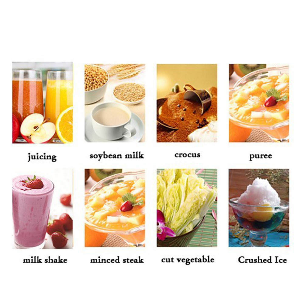 Multifunctional Mini Portable Electric Juicer Extractor Sports Bottle Fruit Vegetable Juicer Blender