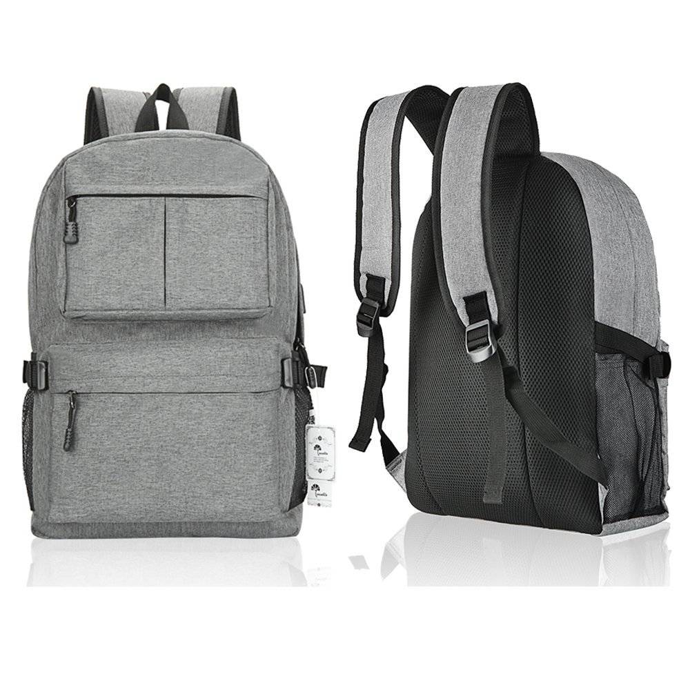 Fashion Laptop Backpack Bag,Backpack with USB Charging Port Travel Backpack for Men Up to 15.6 Inch