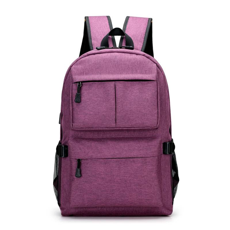 Fashion Laptop Backpack Bag,Backpack with USB Charging Port Travel Backpack for Men Up to 15.6 Inch