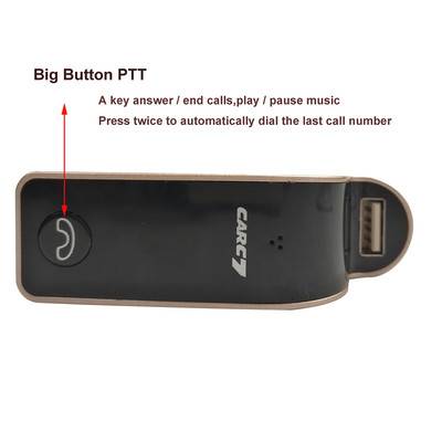 Wireless FM Transmitter Modulator Bluetooth Car Charger AUX Hands Free Music Mini MP3 Player SD USB