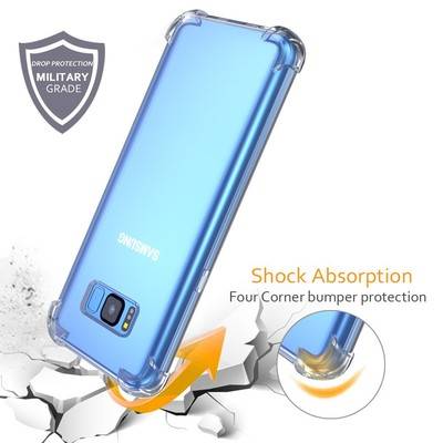Samsung Galaxy Note8/S8/S8 Plus/S7/S7 edge/S6/S6 edge Phone Case Soft TPU Slim Protective Cover