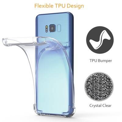 Samsung Galaxy Note8/S8/S8 Plus/S7/S7 edge/S6/S6 edge Phone Case Soft TPU Slim Protective Cover