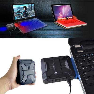 New Mini Vacuum USB Air Extracting Exhaust Cooling Fan Cooler Fan CPU Cooler for Notebook Laptop PC