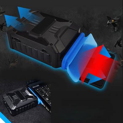 New Mini Vacuum USB Air Extracting Exhaust Cooling Fan Cooler Fan CPU Cooler for Notebook Laptop PC