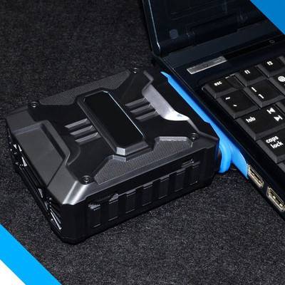 New Mini Vacuum USB Air Extracting Exhaust Cooling Fan Cooler Fan CPU Cooler for Notebook Laptop PC