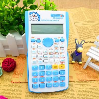 Doraemen cartoon student exam science calculator Doraemen cartoon function scientific calculator