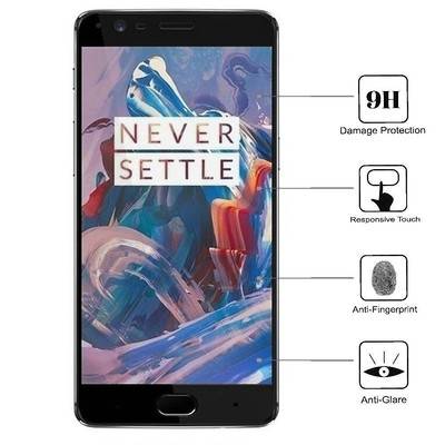 Oneplus 5/3/3T Screen Protector Full Coverage 9H Hardness HD Clear Tempered Glass Screen Protector
