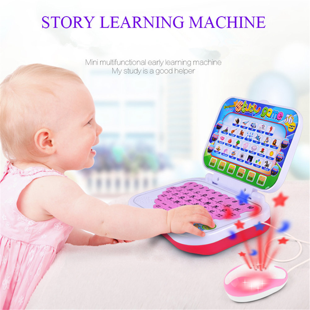 Chinese/English Children's kids early education story learning machine intelligence point computer