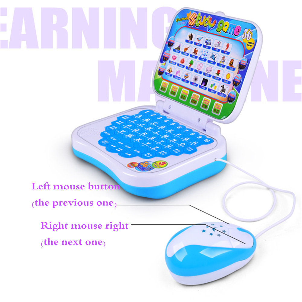 Chinese/English Children's kids early education story learning machine intelligence point computer