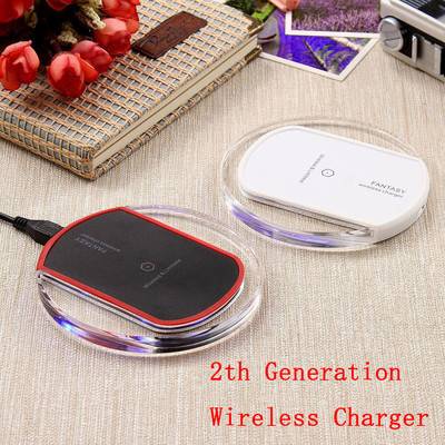 Fast Wireless Charger Pad for Samsung Galaxy S6/S6Edge/S6Edge+/S7/S7 Edge/S8/S8+/iPhone X/8