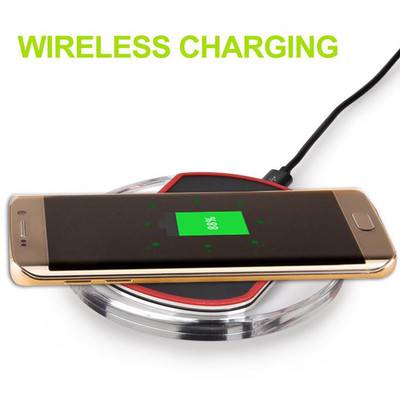 Fast Wireless Charger Pad for Samsung Galaxy S6/S6Edge/S6Edge+/S7/S7 Edge/S8/S8+/iPhone X/8