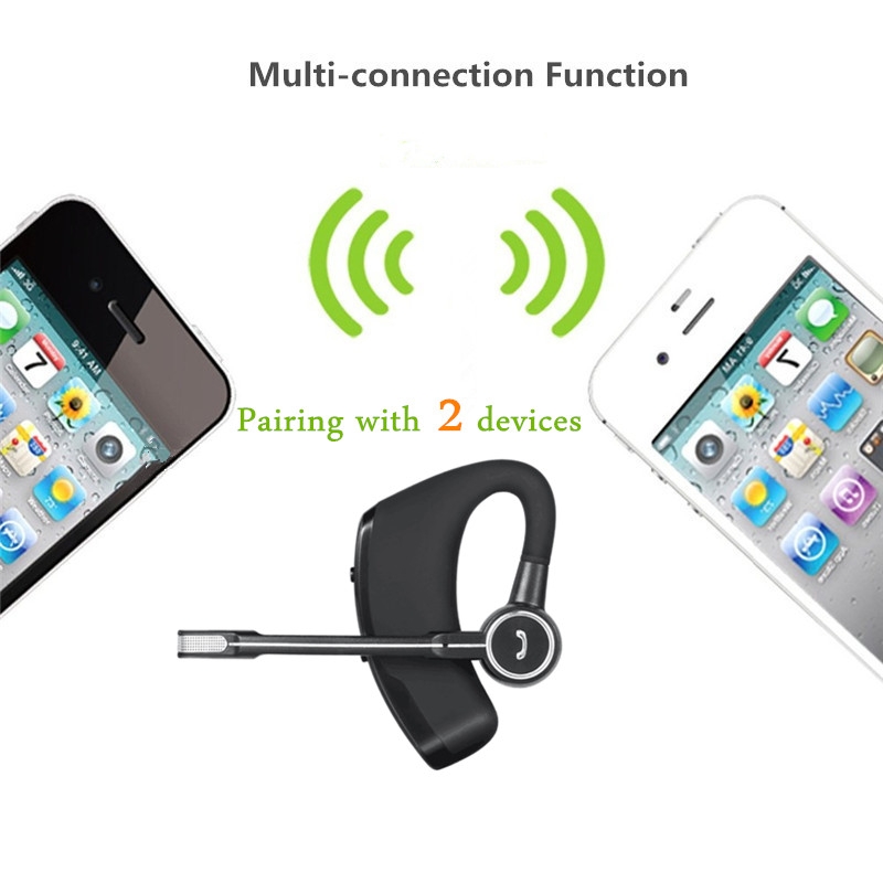 Mobile phone wireless Bluetooth Hanging Earphones Business stereo Bluetooth Earphones