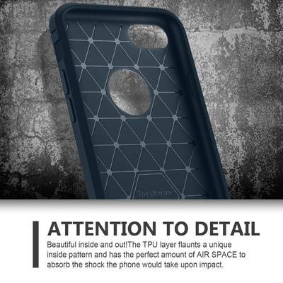 iPhone X/8/7/7 Plus/6/6S/6 Plus/5/5S/SE Case Slim Case Anti-scratch Protective Back Cover For iPhone