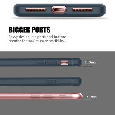 iPhone X/8/7/7 Plus/6/6S/6 Plus/5/5S/SE Case Slim Case Anti-scratch Protective Back Cover For iPhone