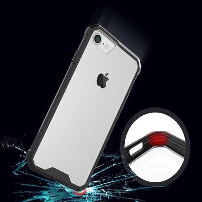iPhone X 8 7plus 6 6s 6plus Case Crystal Clear Transparent Shock Absorbing iphone TPU case