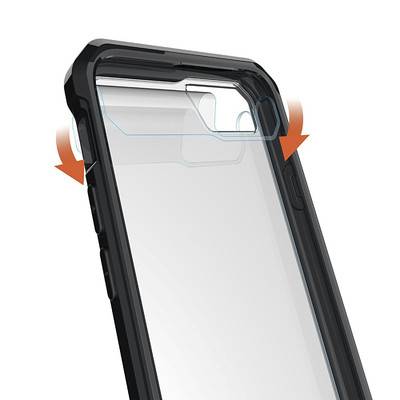 iPhone X 8 7plus 6 6s 6plus Case Crystal Clear Transparent Shock Absorbing iphone TPU case