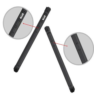 iPhone X 8 7plus 6 6s 6plus Case Crystal Clear Transparent Shock Absorbing iphone TPU case