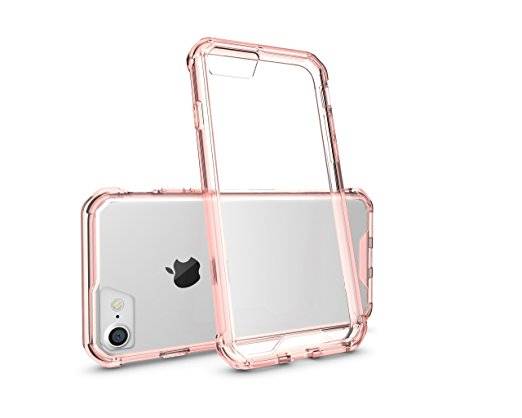 iPhone X 8 7plus 6 6s 6plus Case Crystal Clear Transparent Shock Absorbing iphone TPU case
