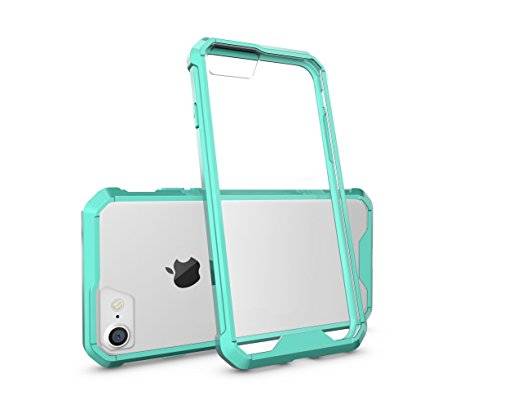 iPhone X 8 7plus 6 6s 6plus Case Crystal Clear Transparent Shock Absorbing iphone TPU case