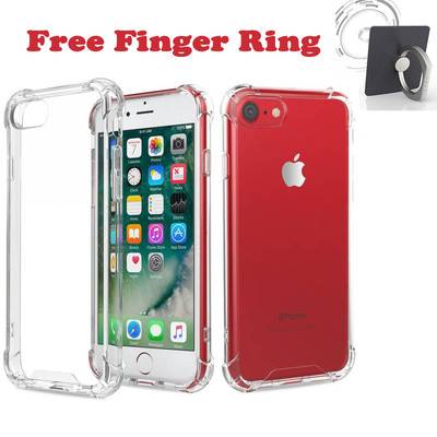 iPhone X 8 7plus 6s 6 plus plus 5s 5c 5se Phone Case Crystal Clear Soft TPU Cover phone case