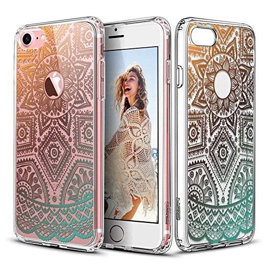 iPhone X 8 7s plus 6s plus Case Mandala Designer Flowers Thin Cute Design for iPhone
