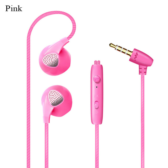 Colorfu Audio Sport-Fi Earphones Noise Isolating In-Ear candy DJ earbuds Wire Headset with mic
