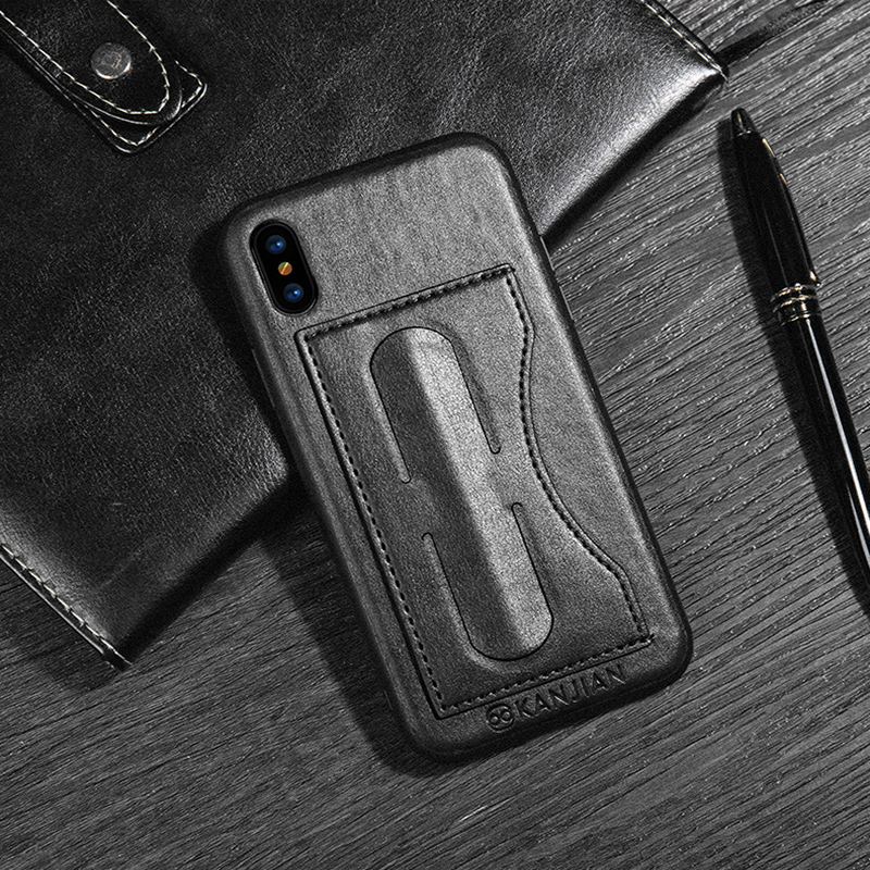 For iPhone X 7 8 Plus 6 6s Plus Case Cover Card Pocket Wallet Leather Magnetic Stand Protection