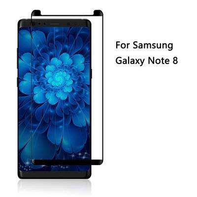 Galaxy Note 8 Screen Protector 9H Hardness 3D Curved Full Coverage Tempered Glass Screen Protector